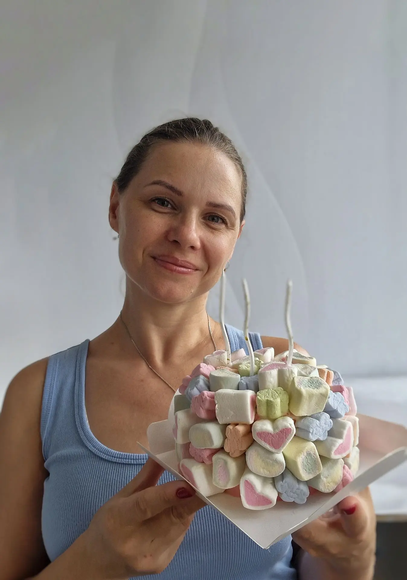 Дофаминовое оформление в нежных оттенках 🍬🌸