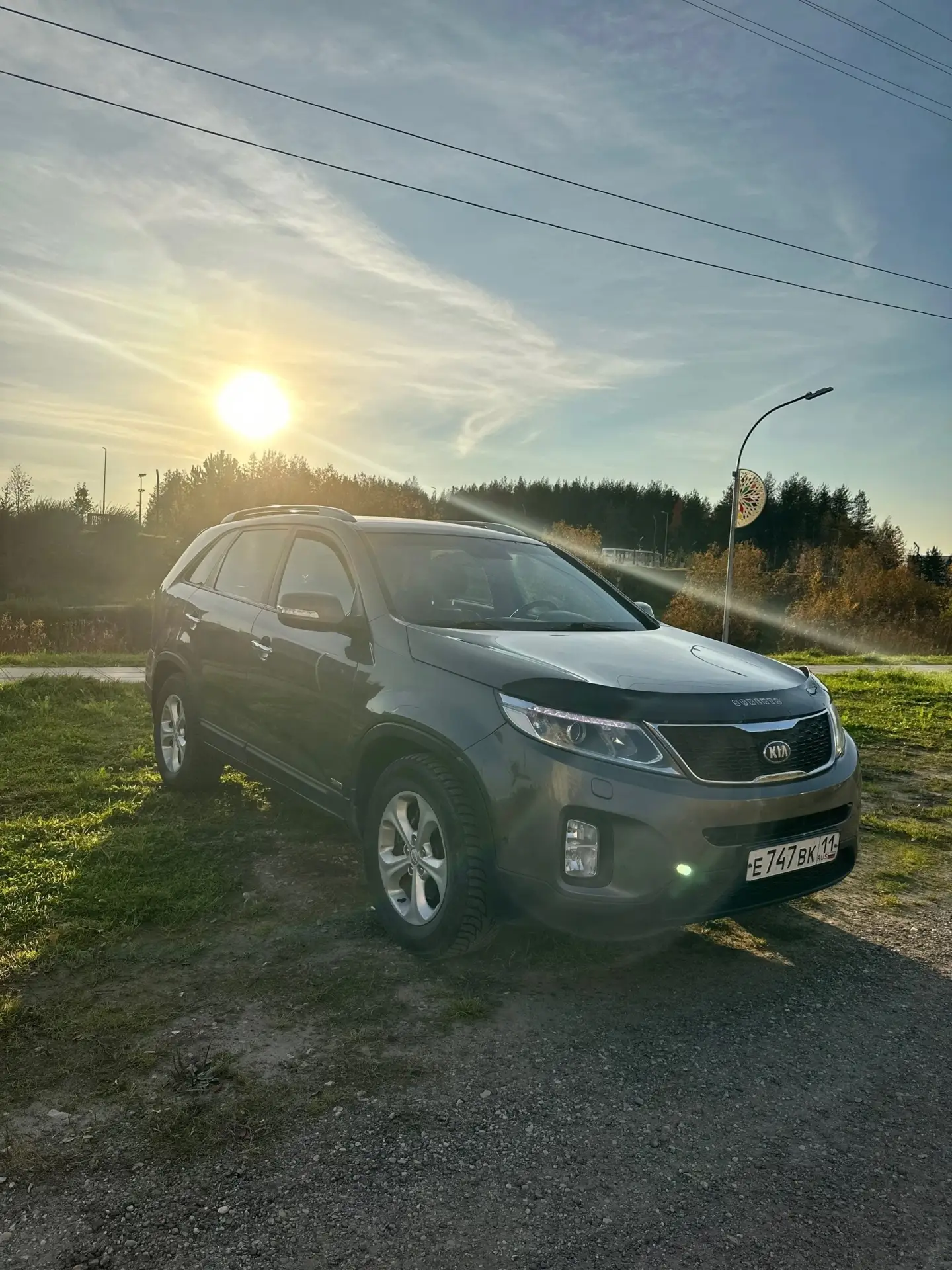 Kia sorento xm