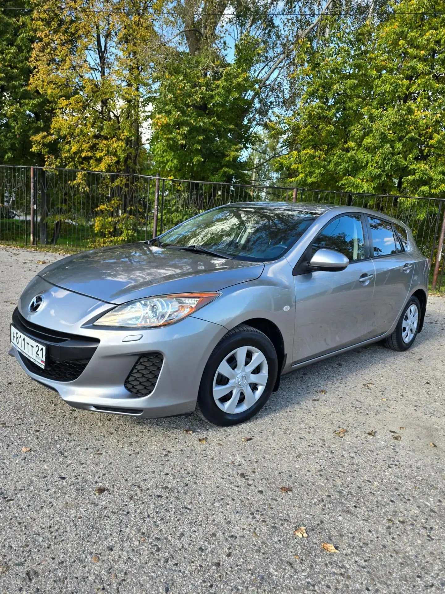 Mazda 3, 1.6л, Механика