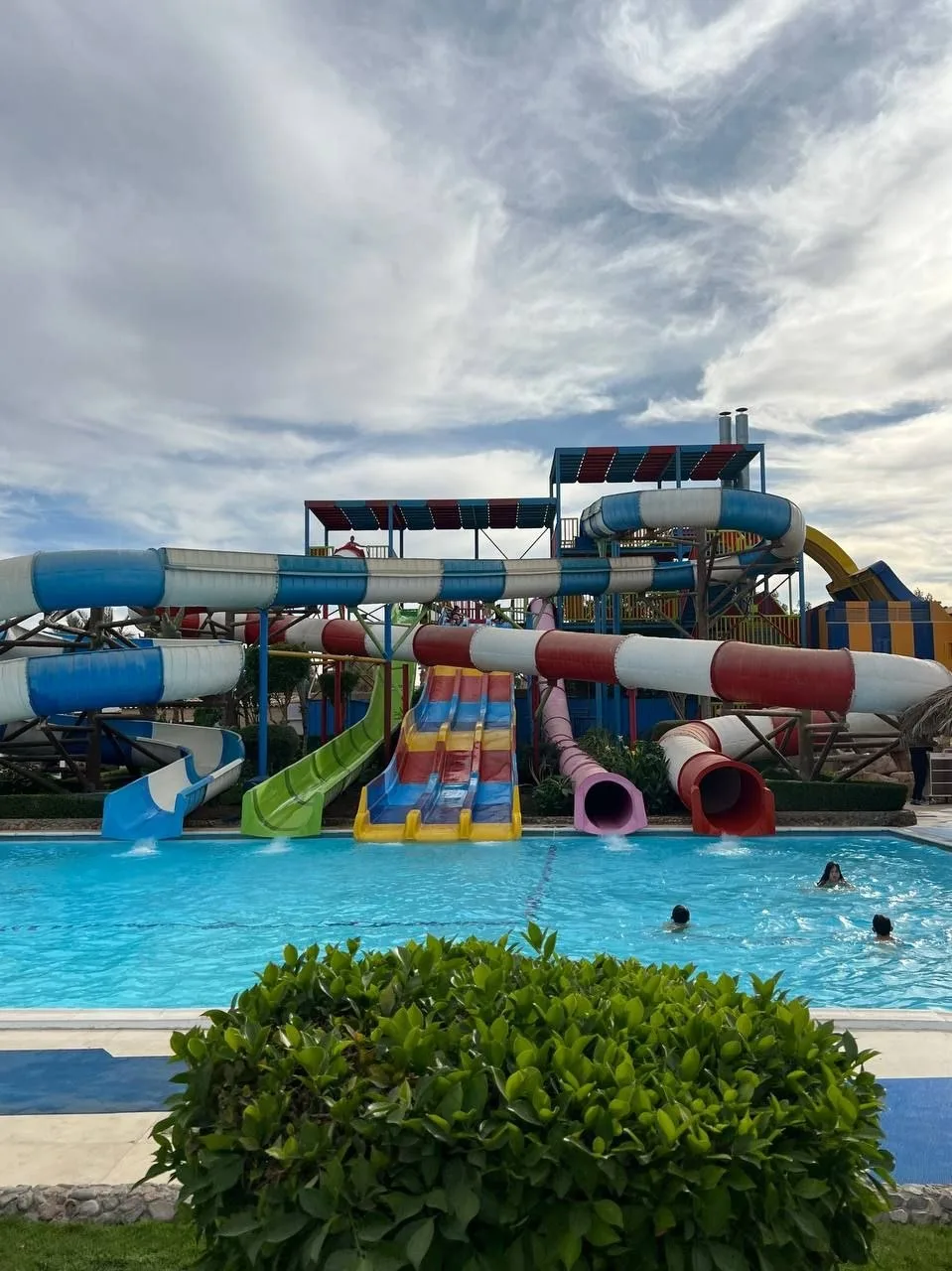 Недорогой 4* отель для активного семейного отдыха