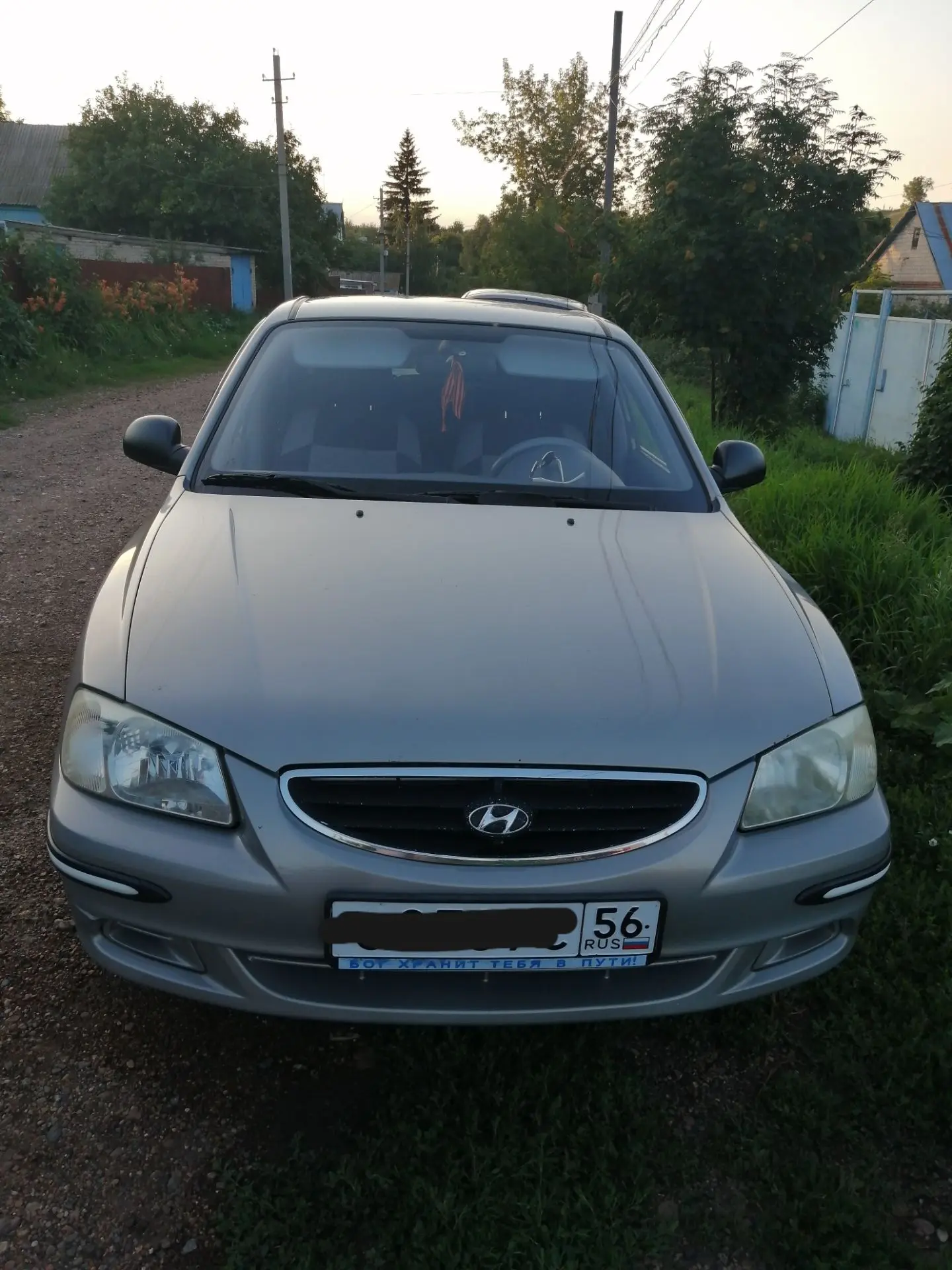 ‼️ Продаю. Hyundai Accent 2008, механика, 400 000 руб.