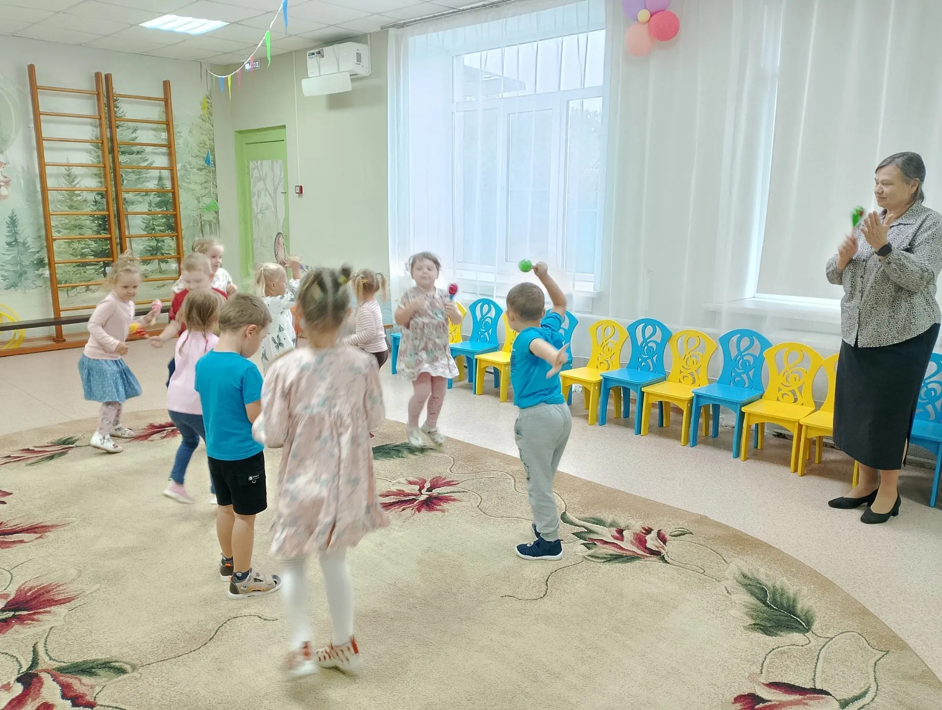 В нашем детском садике с успехом прошли литературно-музыкальные мероприятия, посвященны...