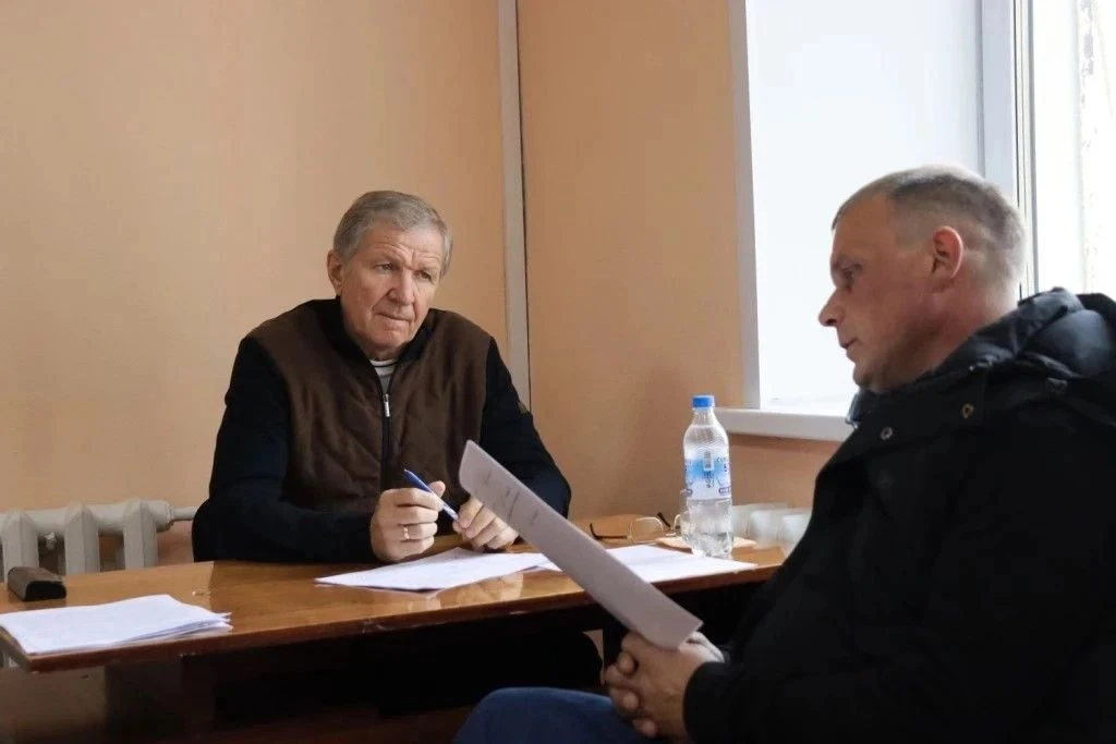Продолжаю приёмы граждан в районах Омской области. Вопросы, для которых нужен системный...