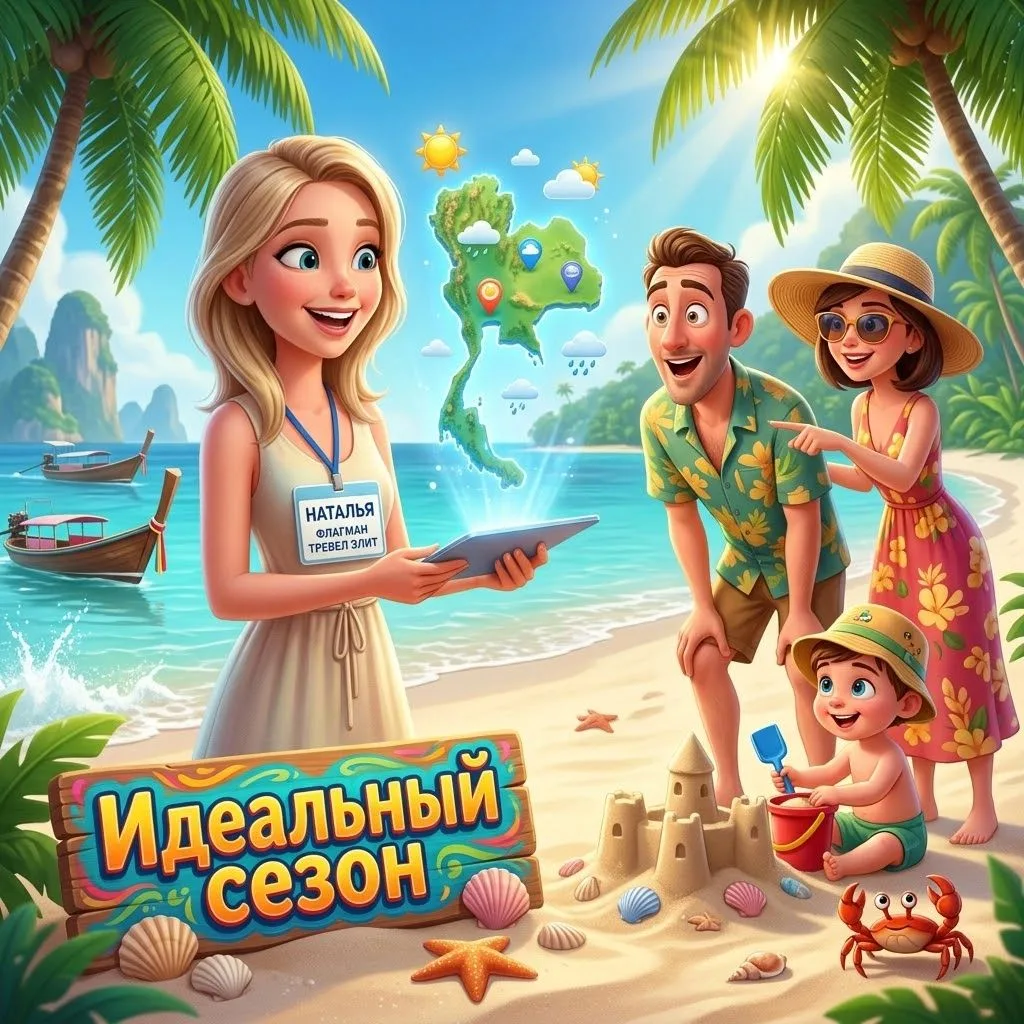 🌴 Осенний Таиланд: разбираем погоду и актуальные цены