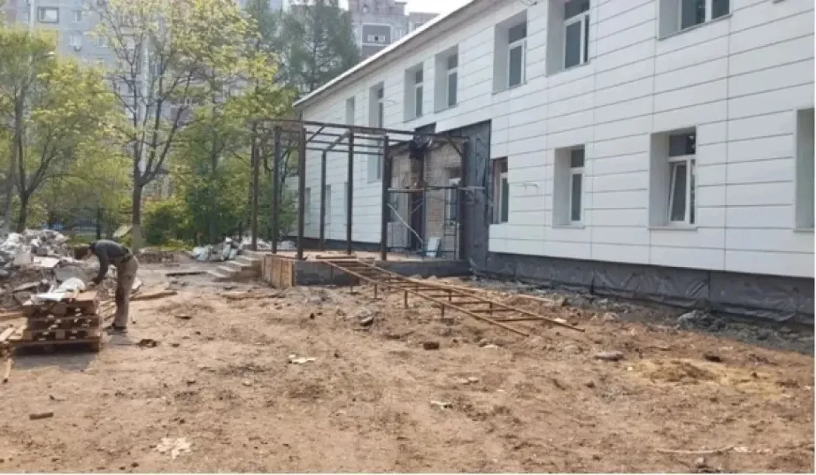 Детская поликлиника на Краснореченской в Хабаровске станет современнее