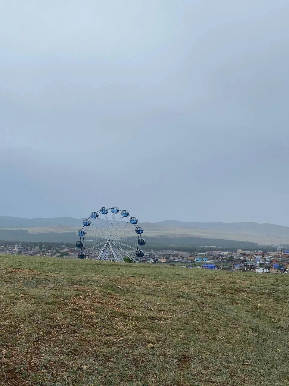 🎡 Колесо обозрения в Хужире обязуют убрать