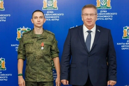2 ветерана СВО вошли в состав Думы Югры