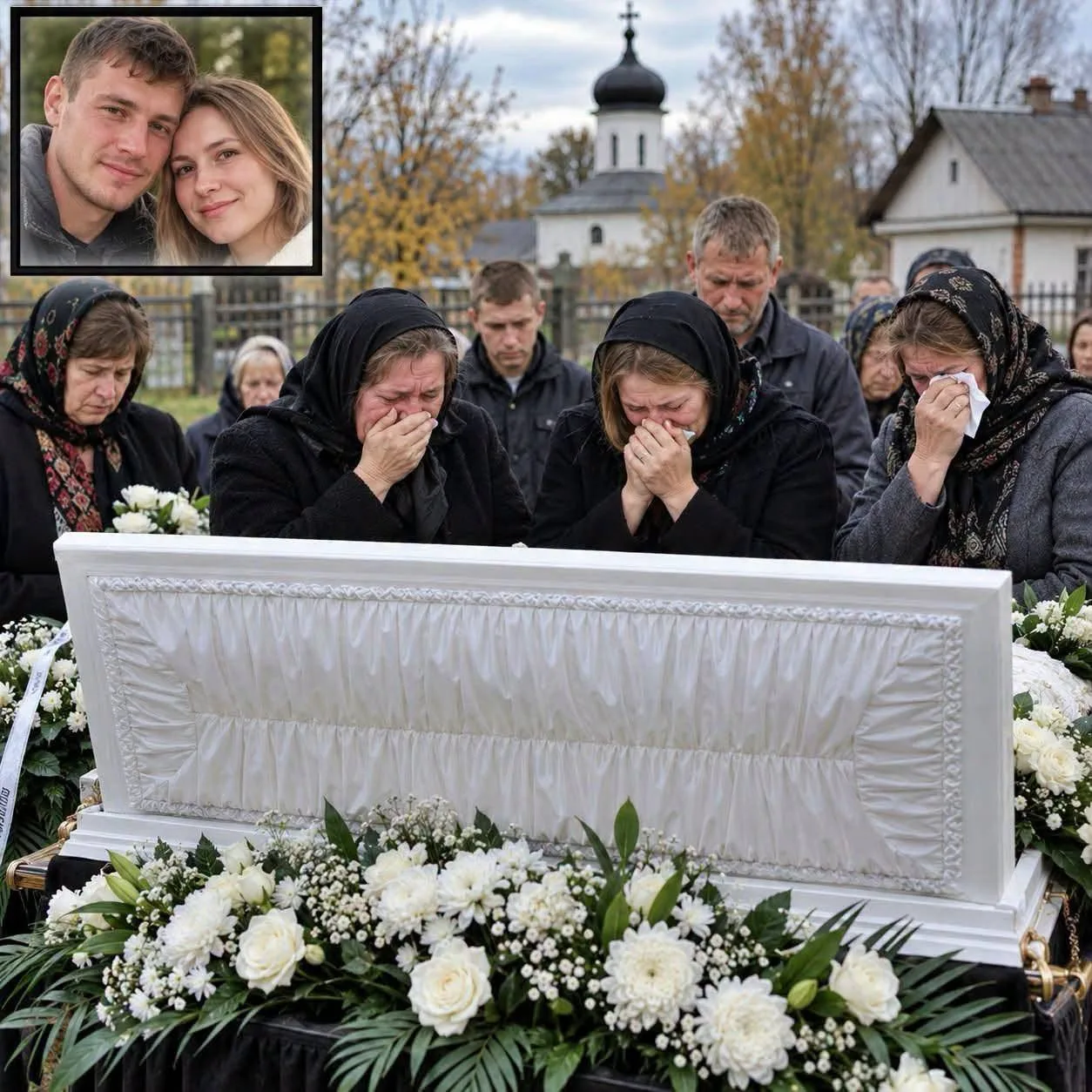 «УШЛИ НА НЕБЕСА» всего через полчаса после свадьбы. Причина стала известна лишь утром....