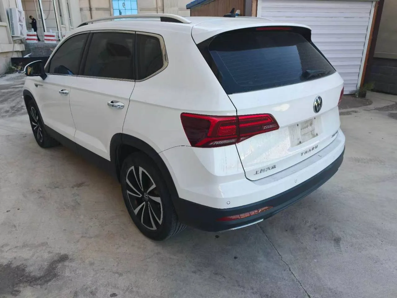 АВТОМОБИЛЬ ИЗ КИТАЯ — VOLKSWAGEN THARU 280TSI