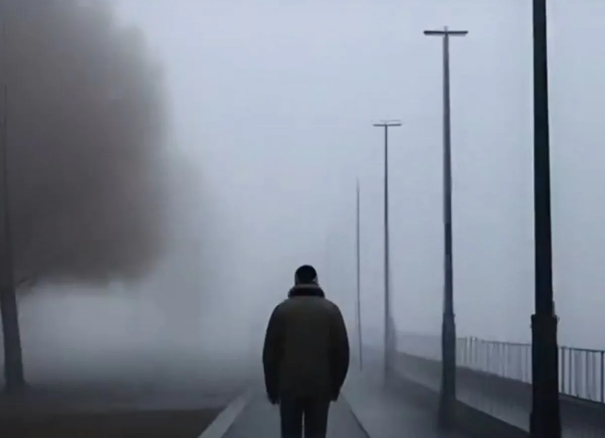 На Липецкую область опустится белая мгла