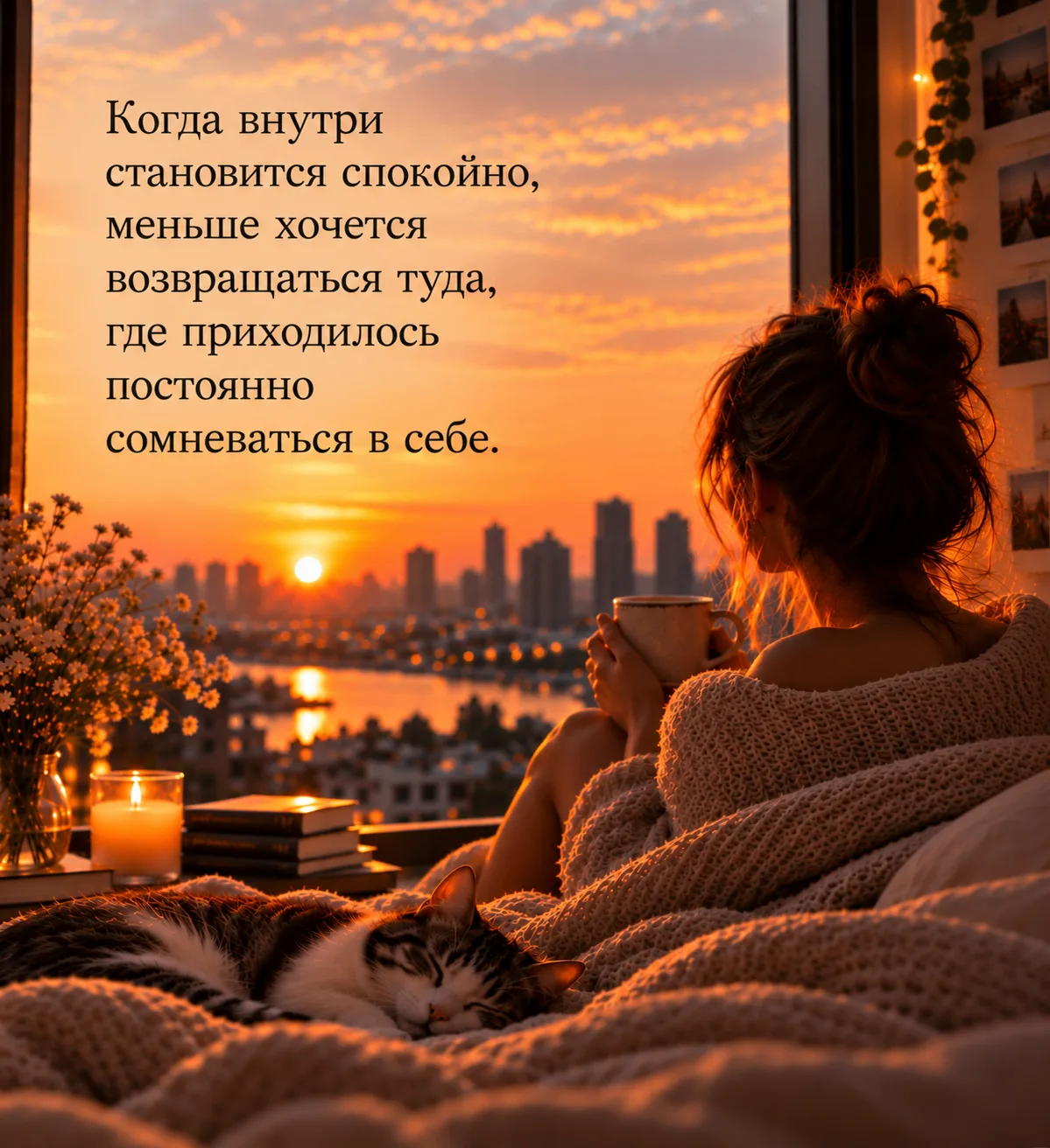 Когда внутри