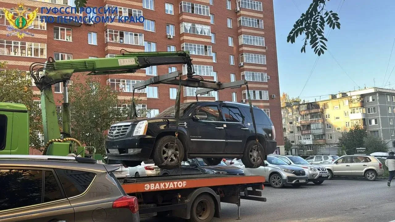 Житель Перми лишился Toyota Land Cruiser из-за долгов за отопление. Мужчина задолжал за...