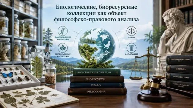 Биологические, биоресурсные коллекции как объект философско-правового анализа