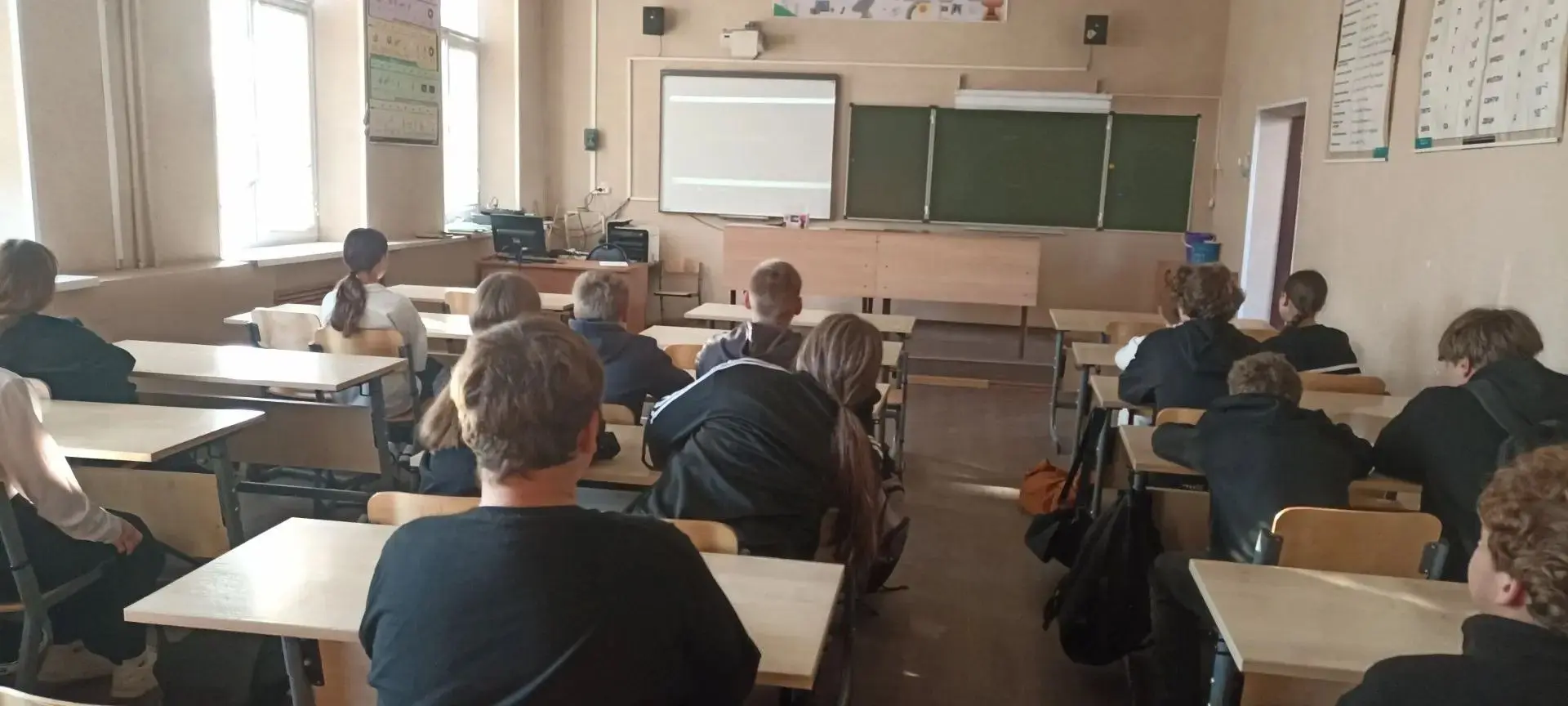 🎬 В Центре образования «Ольга» прошли киноуроки!