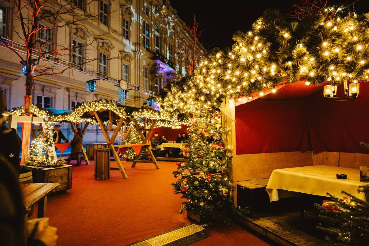 🍂У нас ещё золотая осень, а кое-кто уже готовится к Рождеству🎄