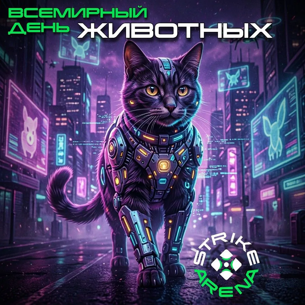 Всем привет 🐾