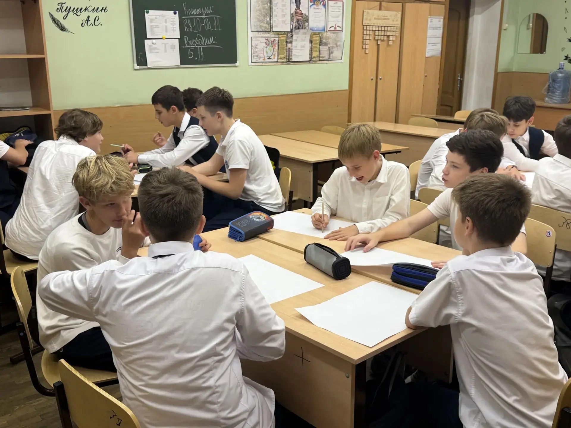 16 октября — Всемирный день здорового питания. В 7 «А» классе прошёл интерактивный урок...