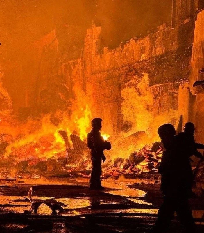 🪂 В течение ночи ВС РФ нанесли удары по территории противника.