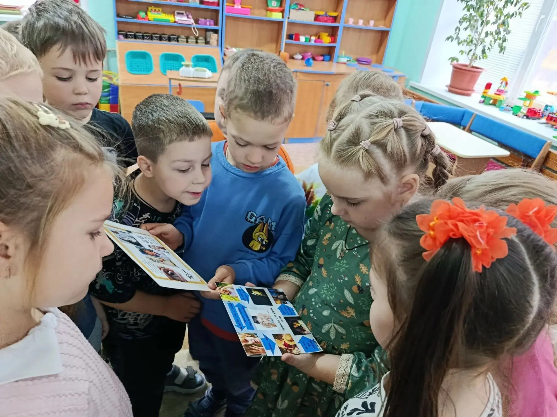 Как в нашем саду прошёл «День зрения» 👓