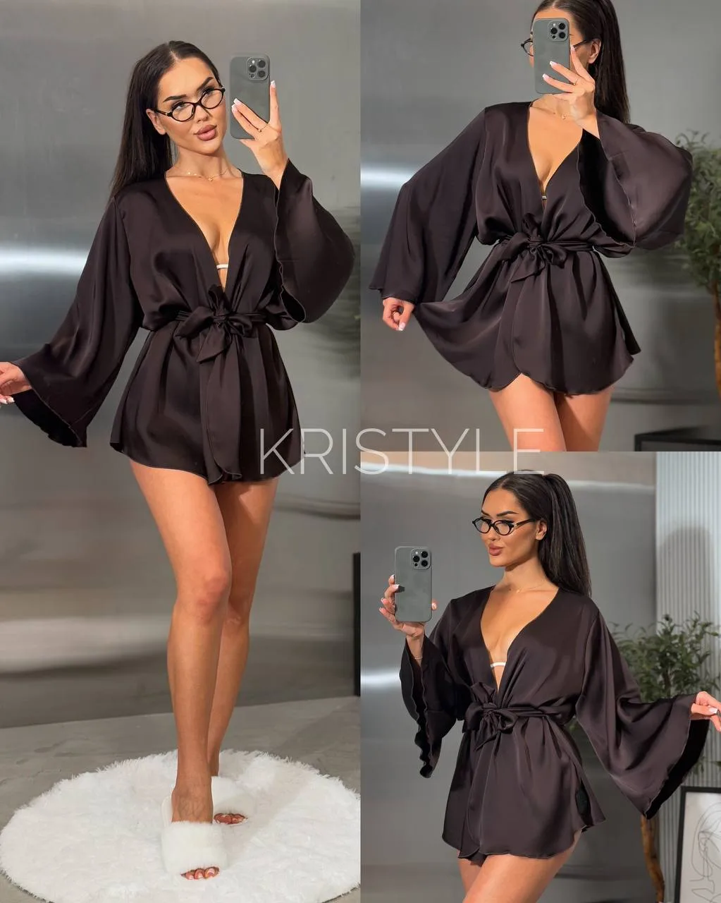 Пижамы и халаты собственного производства 😍