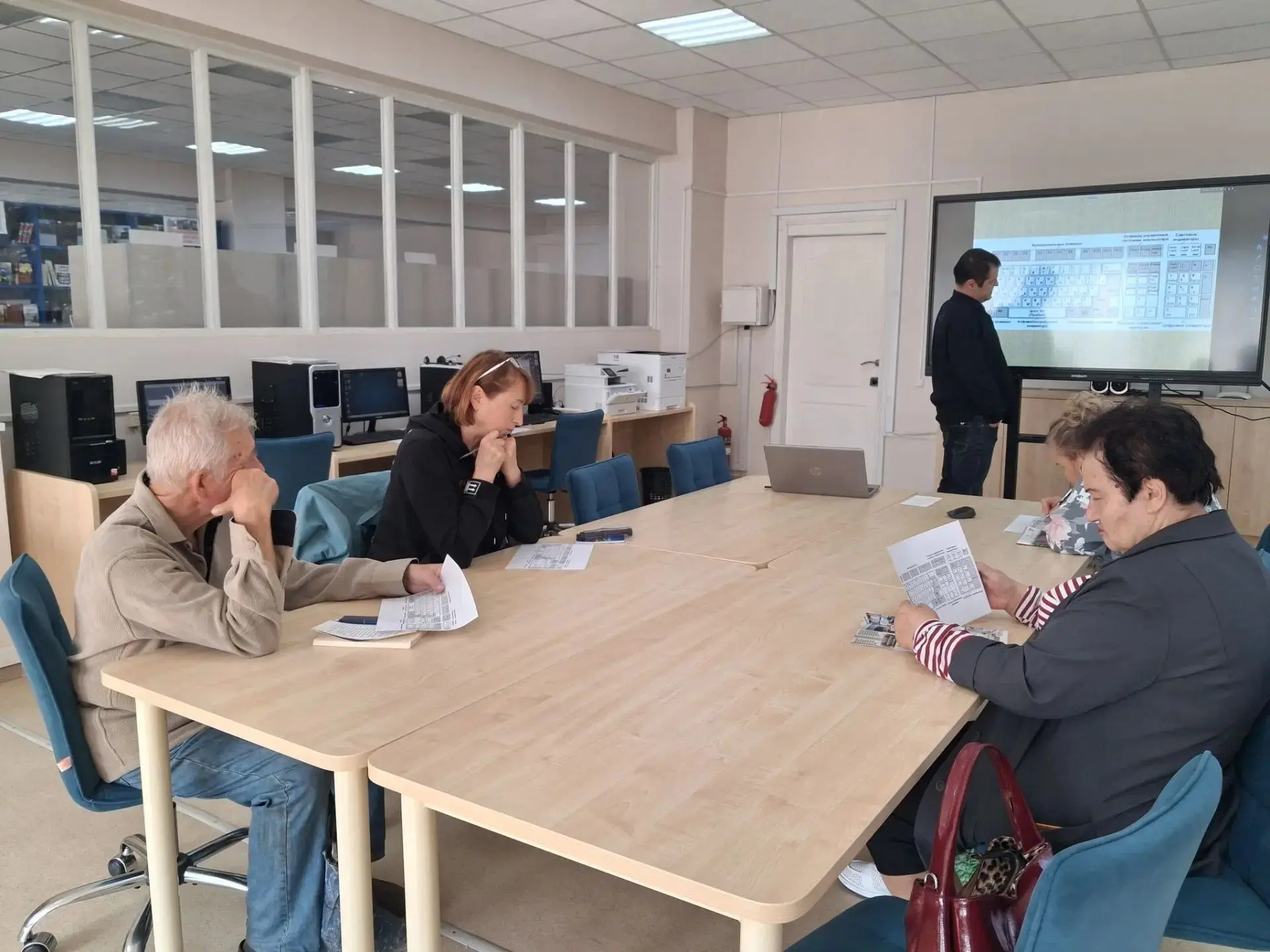 Уроки компьютерной грамотности «60+»