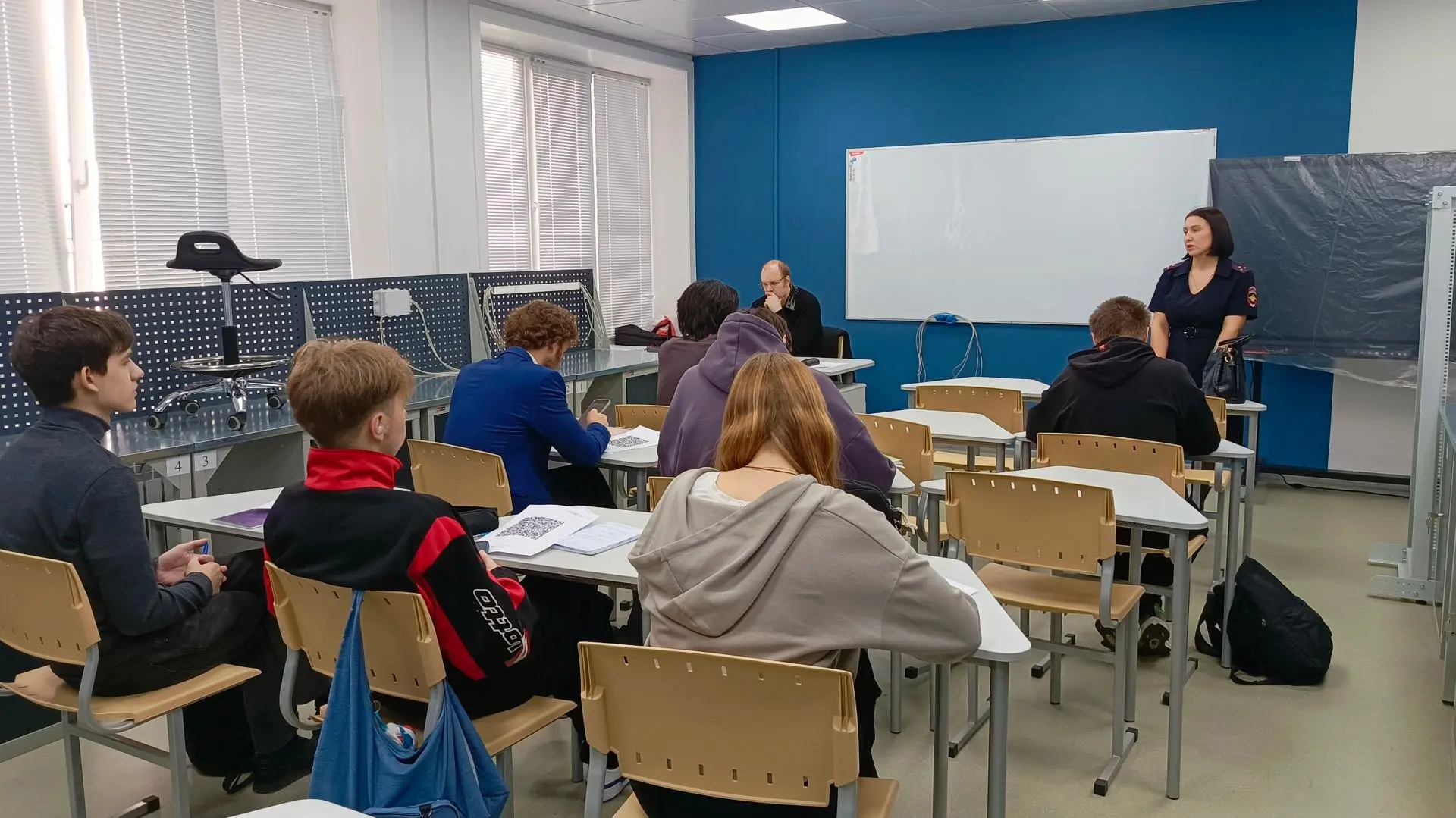 Будущее в органах внутренних дел для студентов ХТТБПТ