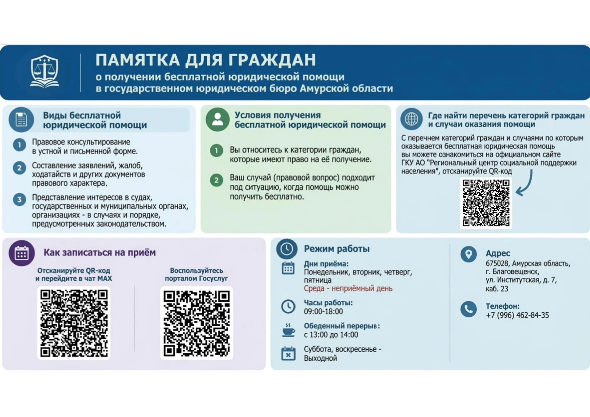 Юридическая проблема? Не оставайтесь с ней один на один. Помощь — бесплатная 👆