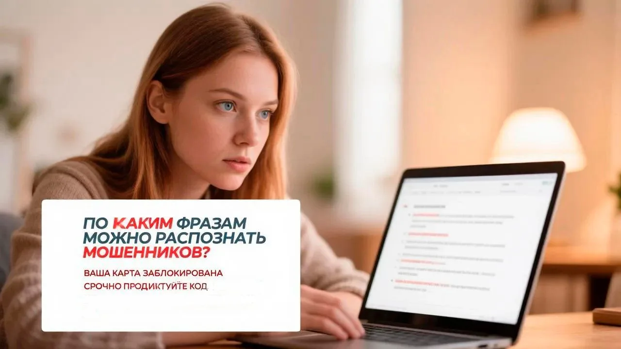 По каким фразам можно распознать мошенников