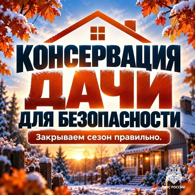 А ты «законсервировал» дачу?