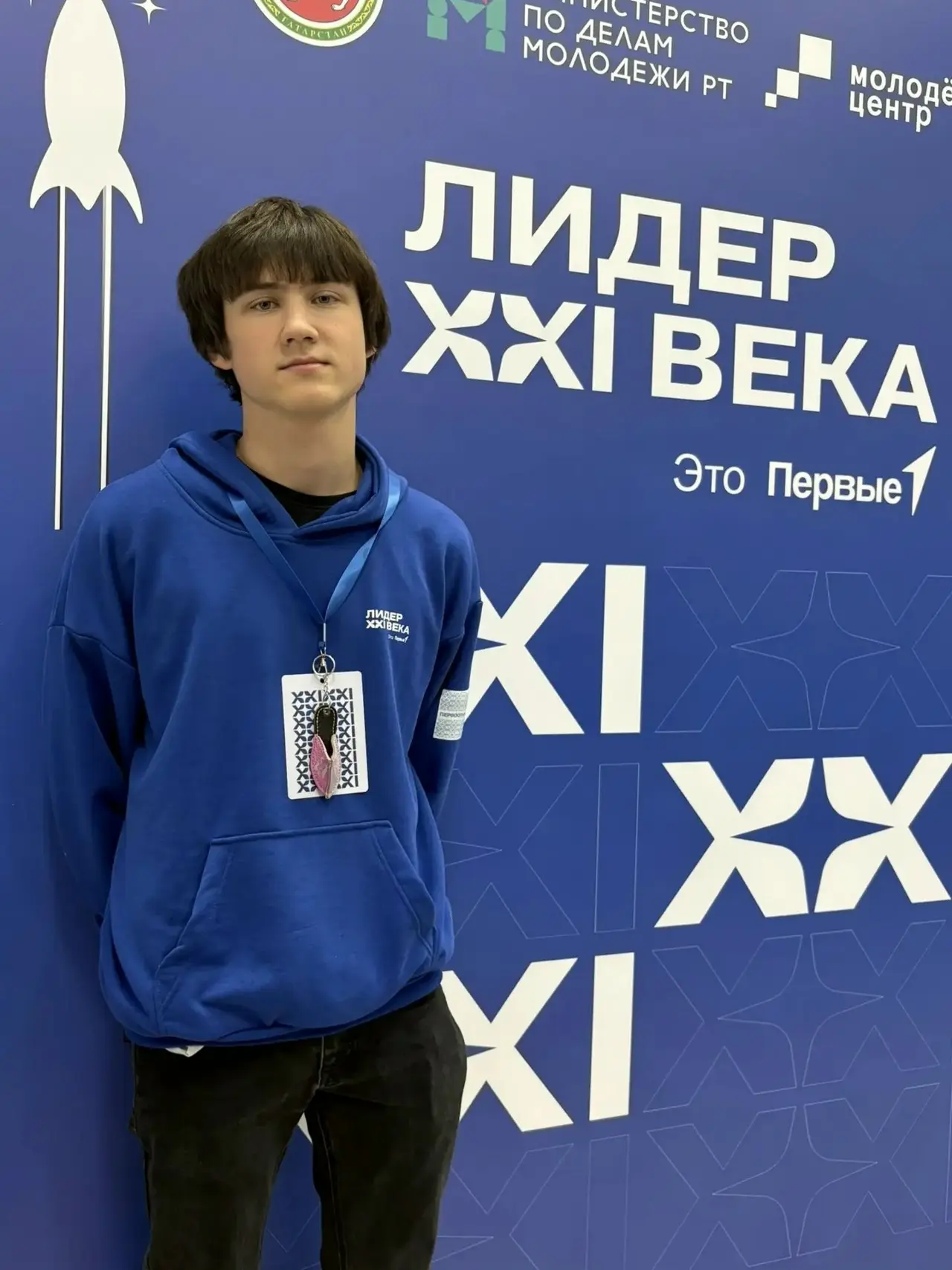 Активист Движения Первых из города Воткинска покоряет новые высоты