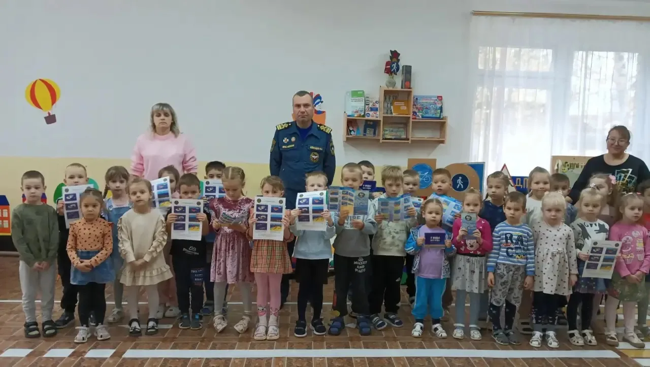 7 октября в нашем детском саду прошёл Всероссийский открытый урок культуры безопасности...