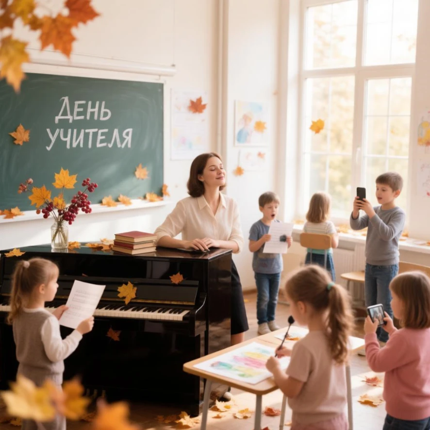 🌟Поздравляем с Днём учителя!