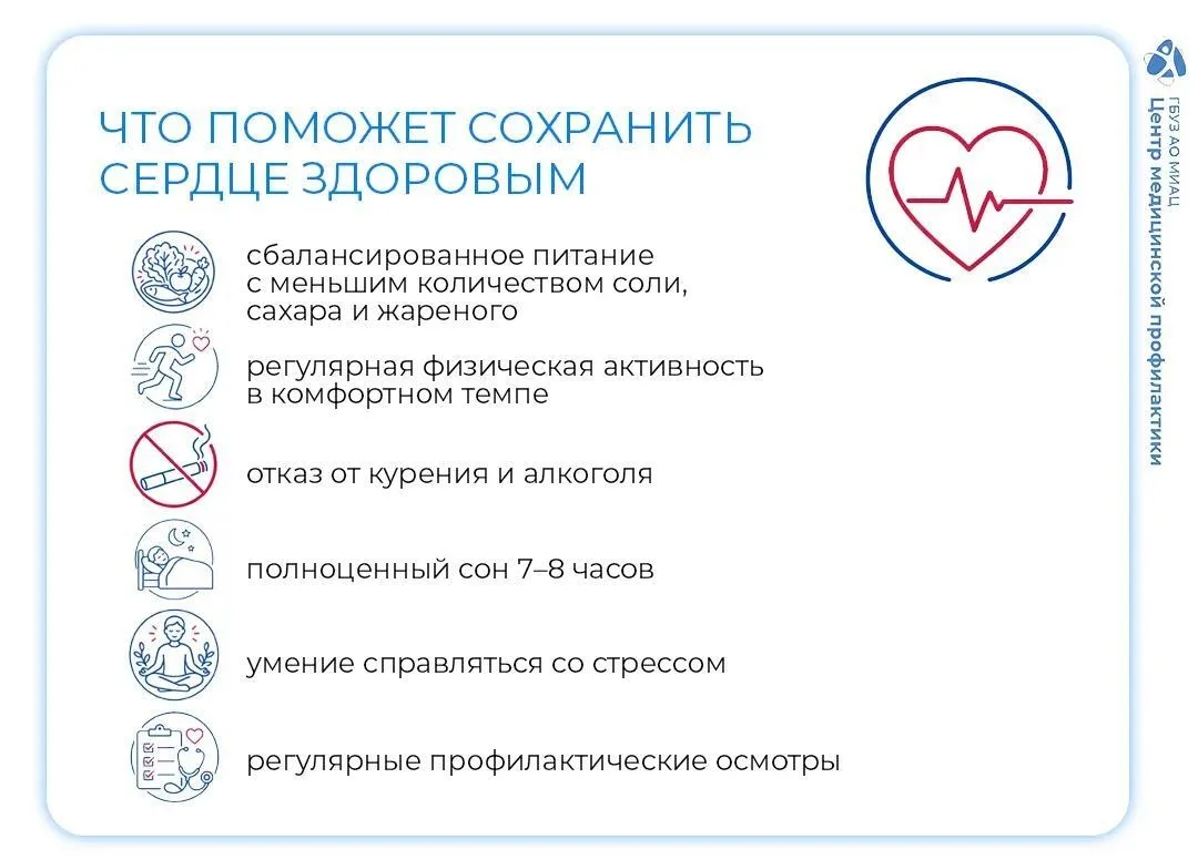 ❤️Сердце работает без перерывов и выходных, но его здоровье во многом зависит от наших ...