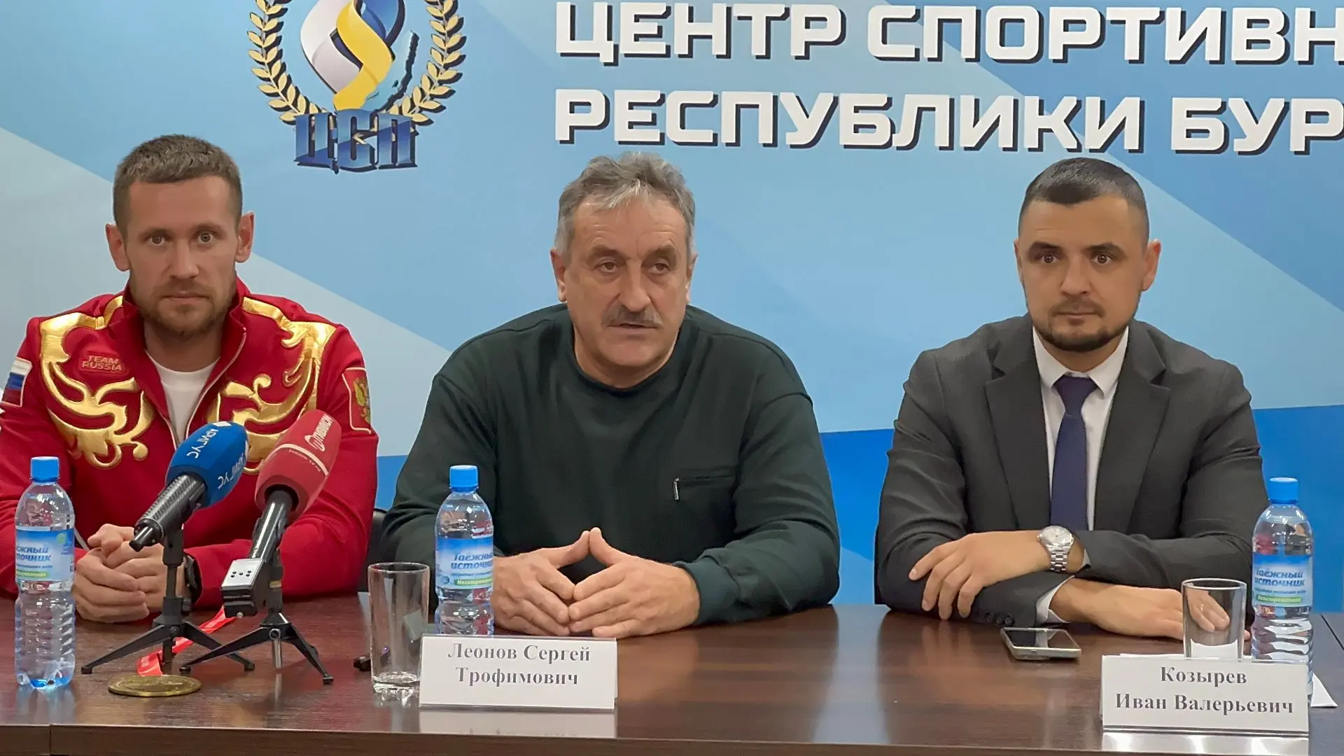 Сегодня провели пресс-конференцию с нашими спортсменами и ветеранами спорта, которые ус...