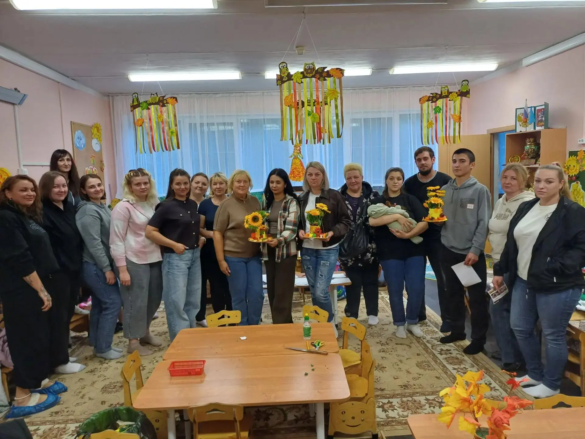 В сентябре во второй младшей группе «Васильки» под руководством воспитателя Малюгиной Ю...
