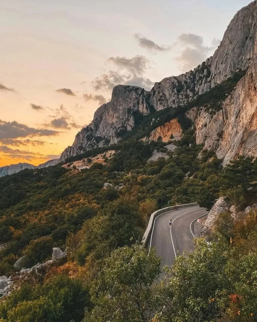 Старое Севастопольское шоссе.