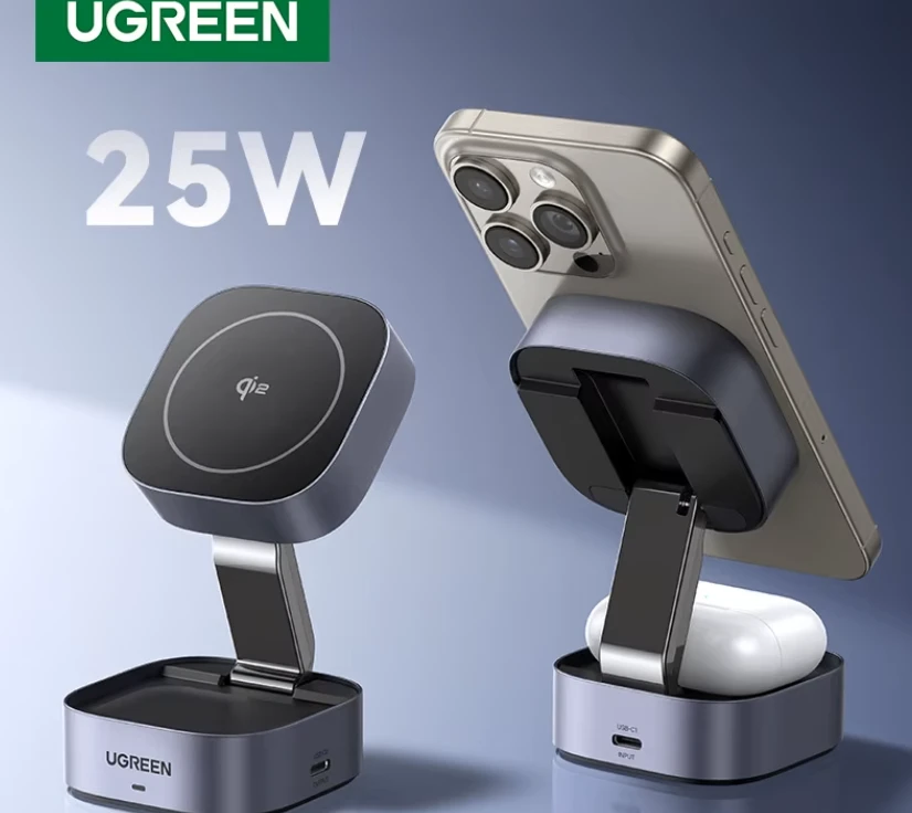 📱 UGREEN Qi2/Qi