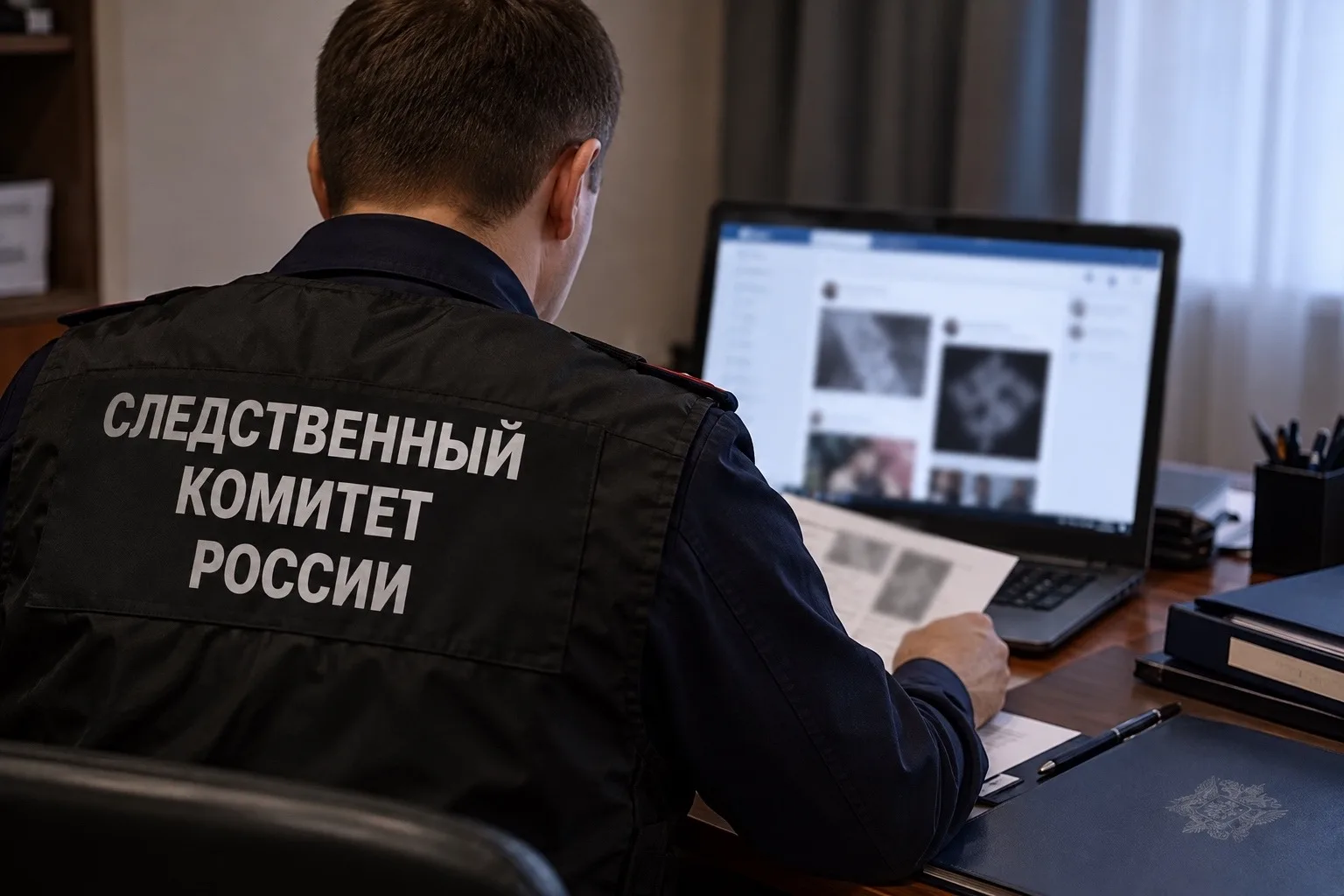 В Чудовском округе возбуждены уголовные дела в отношении отца и сына по факту публичног...