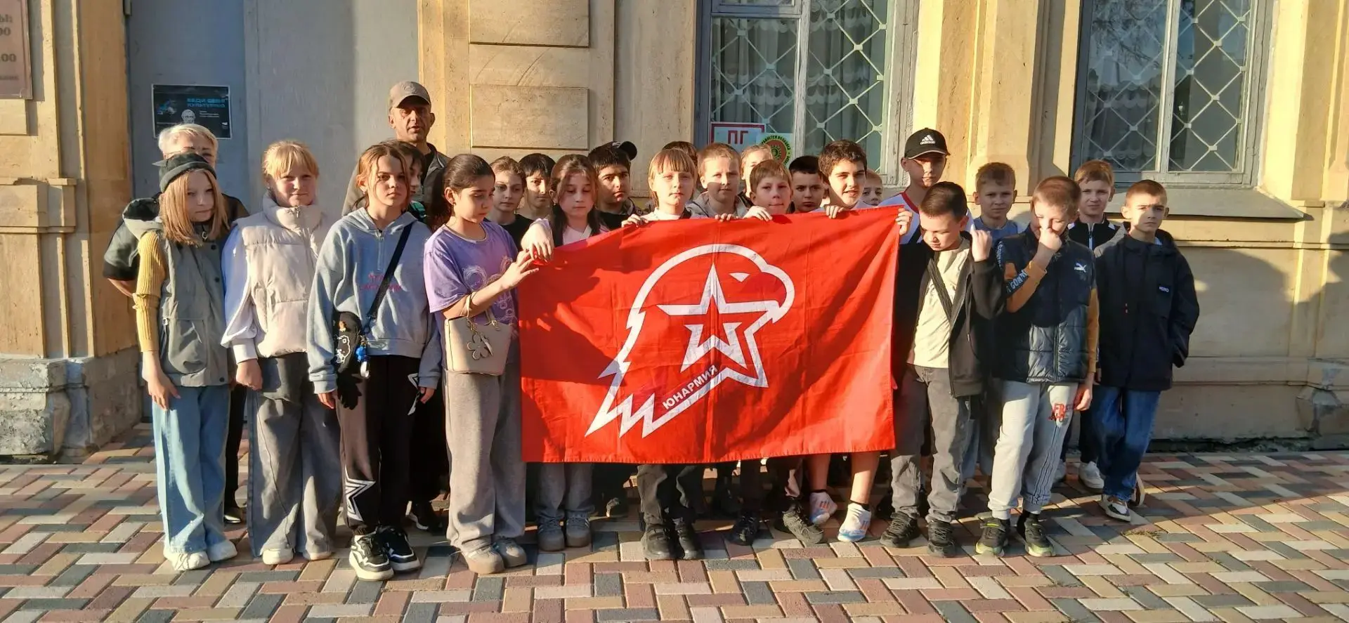 Юнармейцы в музее!