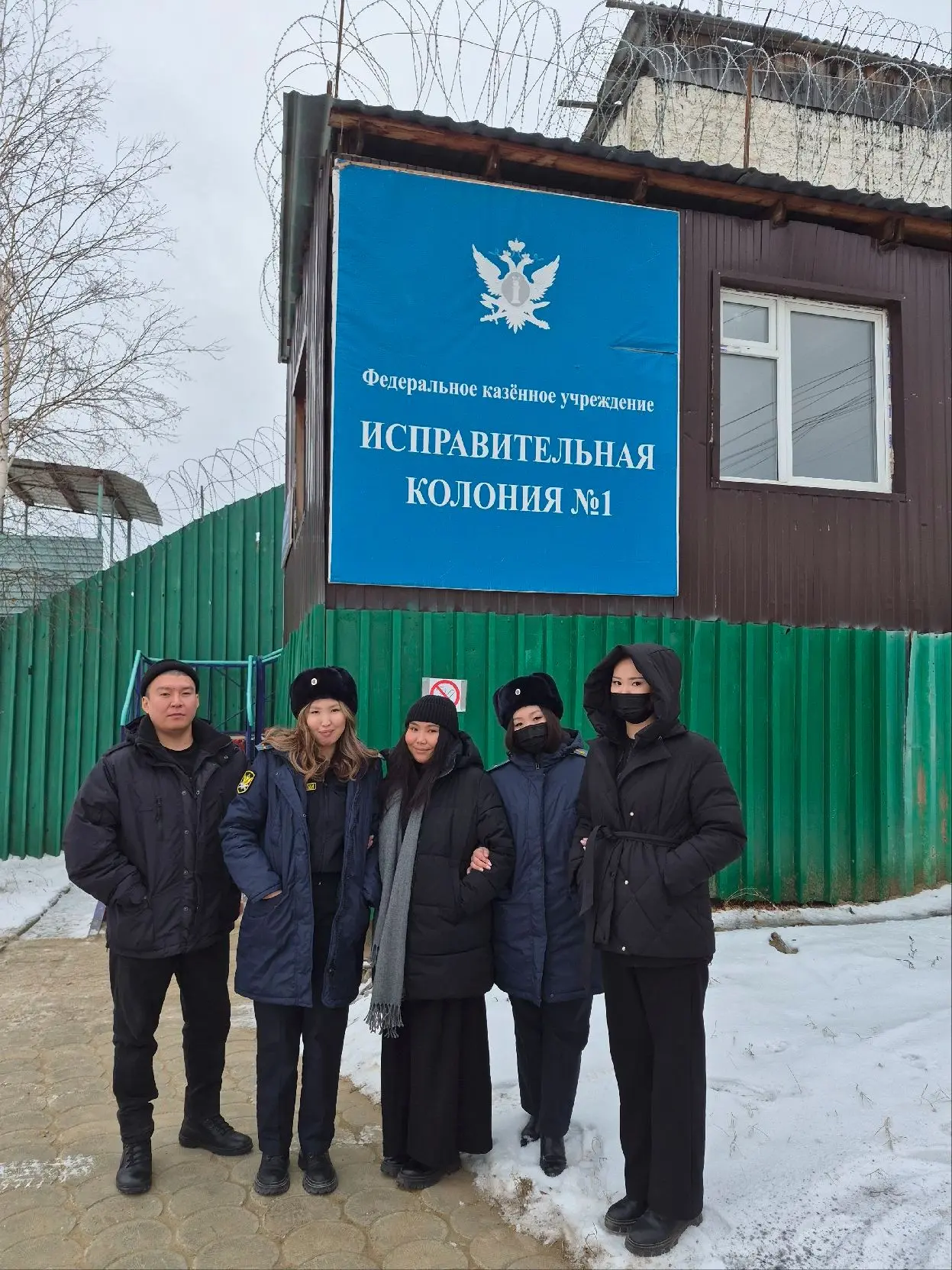 Судебные приставы Якутии посетили колонию-поселение в рамках антикоррупционных мероприятий