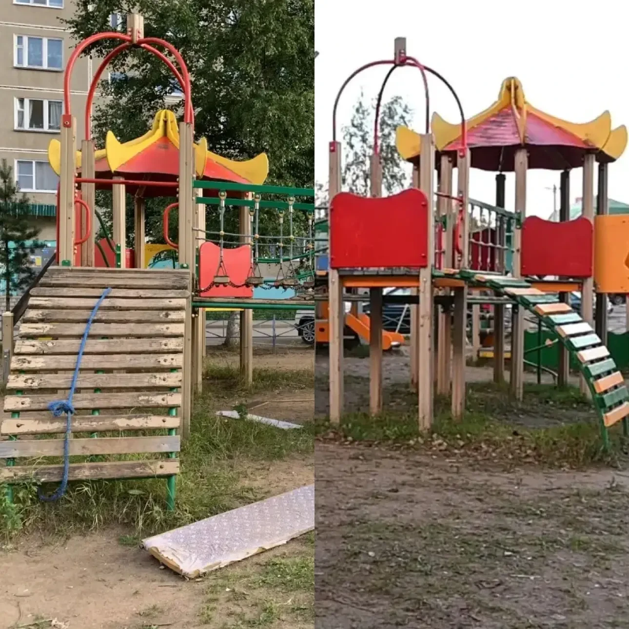 🛝 Детские площадки привели в нормативное состояние после проверки прокуратуры