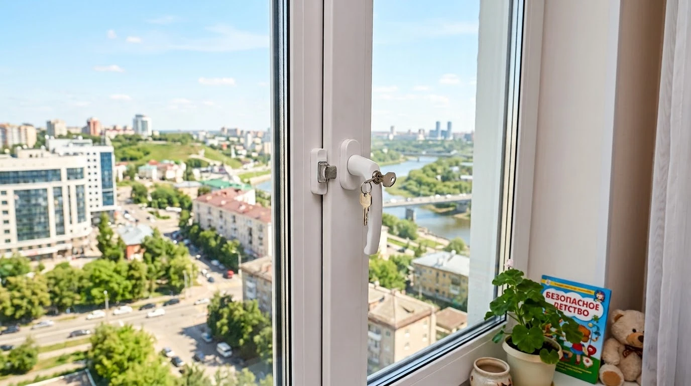 👶🏻 В Уфе усиливают защиту детей от бытовых рисков