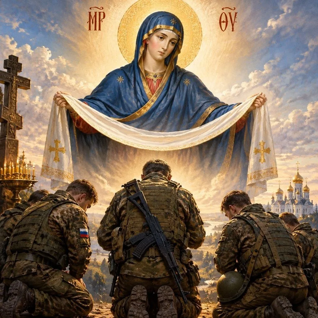 🙏❤️ С праздником Покрова Пресвятой Богородицы!