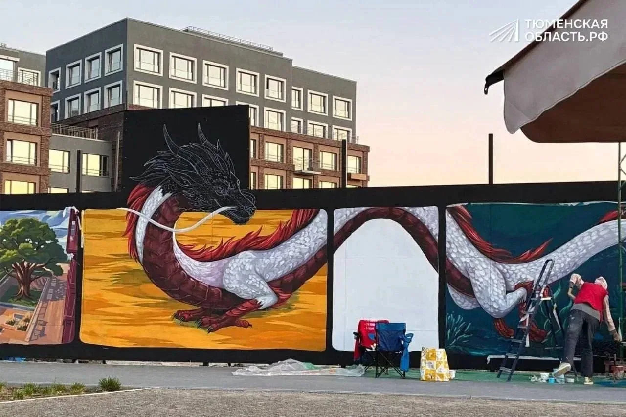 🎨 Речпорт в Тюмени превращается в арт-пространство
