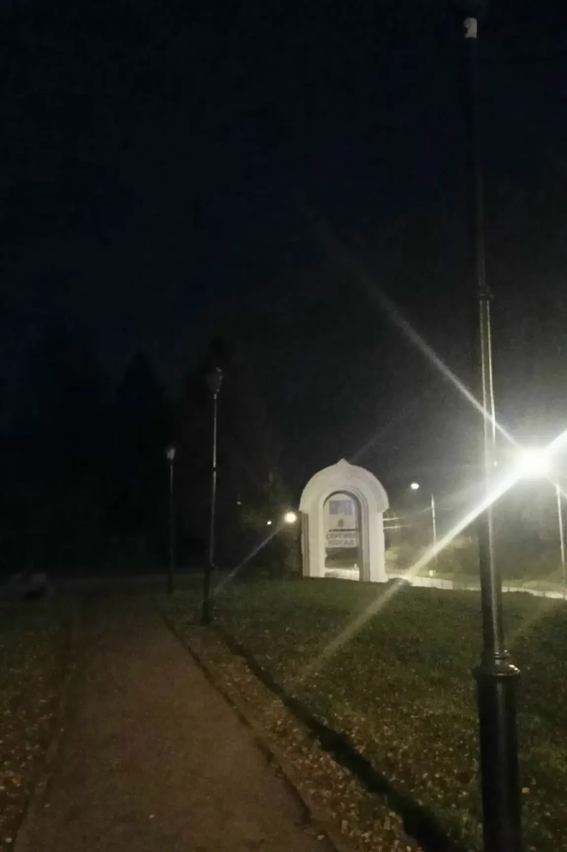 🚧 Тёмная дорога в Лесхозе: дети идут домой в темноте