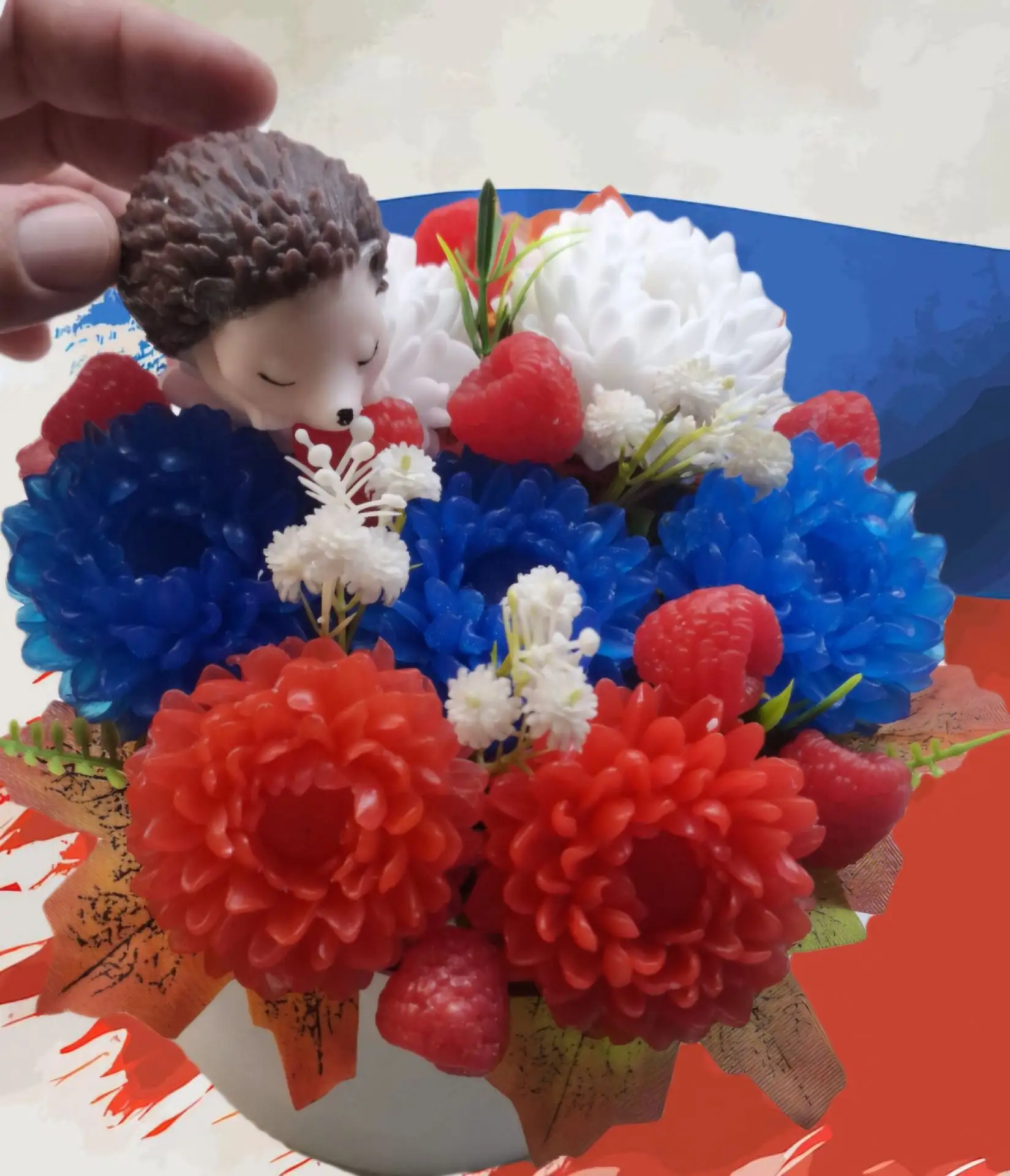 🎉  Особенные букеты из мыла! 🎉