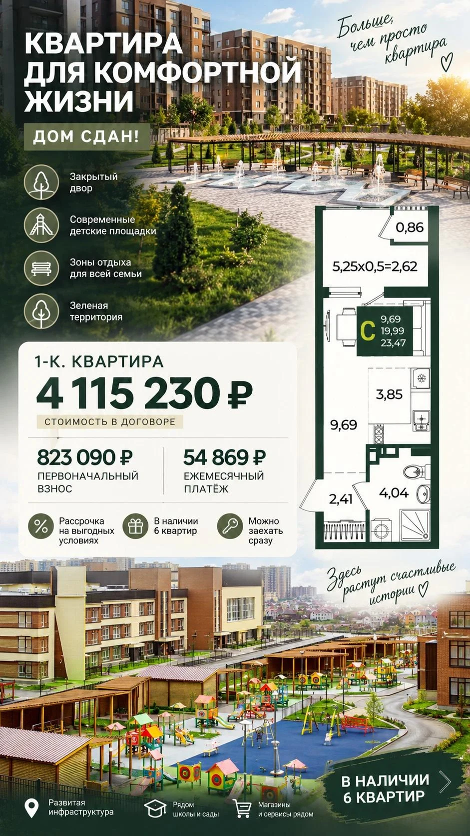 💔Сегодня многие жалеют, что не купили квартиру в Краснодаре в 2020 году. Вдумайтесь, д...