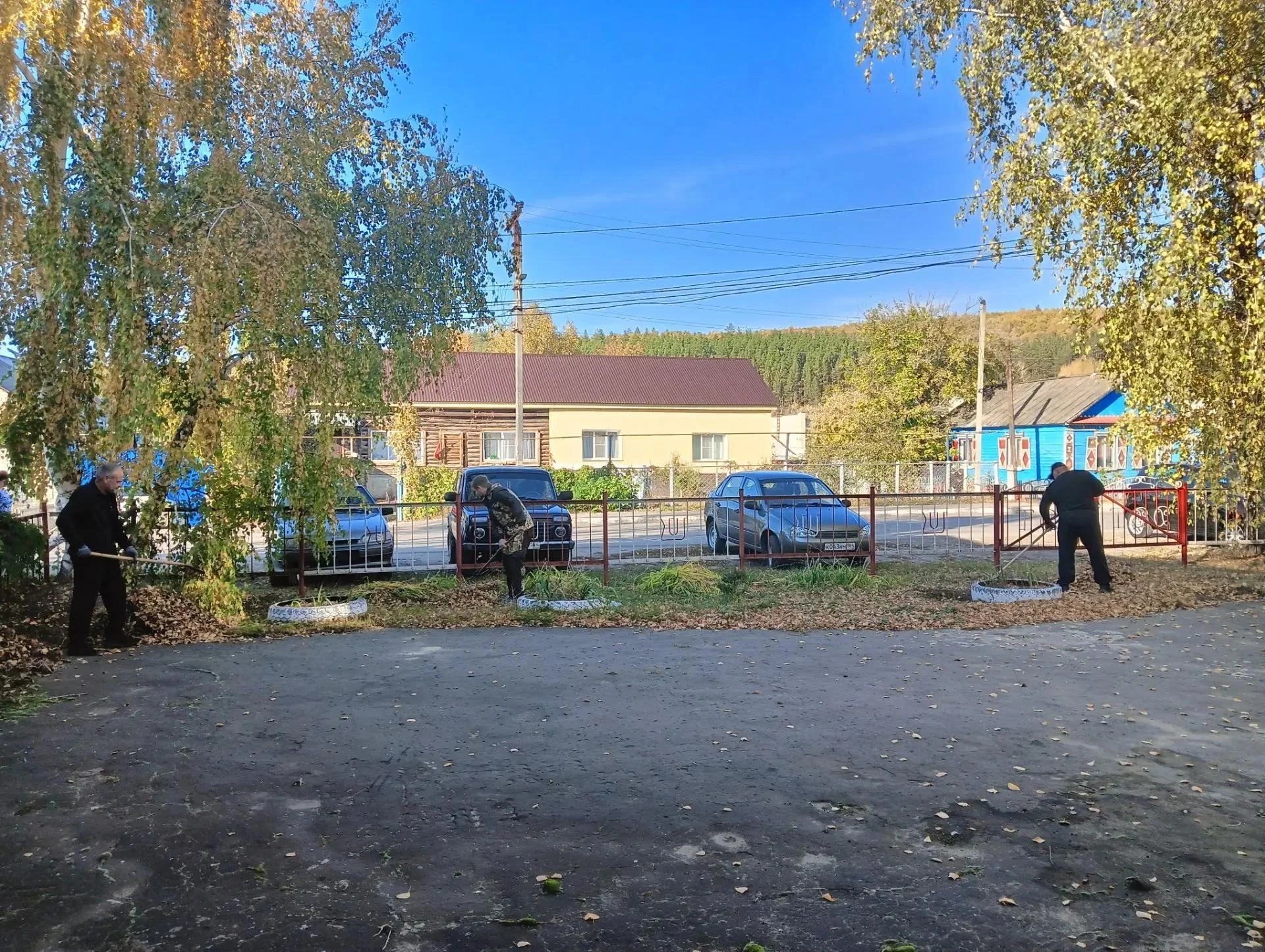 В Балтайском районе прошёл масштабный субботник — в рамках месячника по благоустройству...