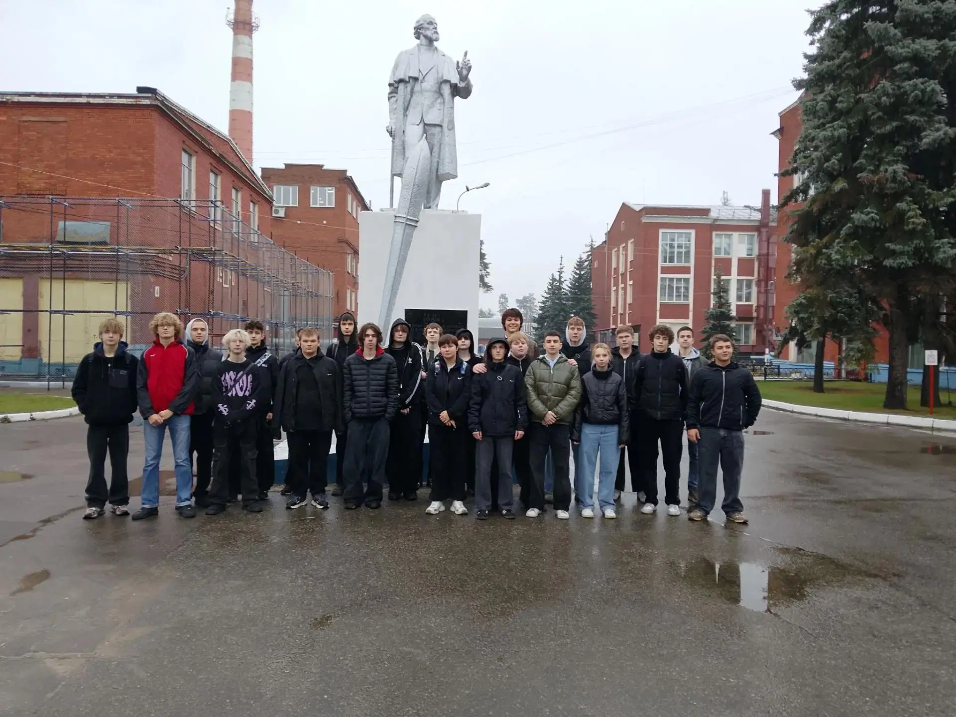 Экскурсия на АО «РПЗ» для студентов специальностей «Профессионалитета»🏭