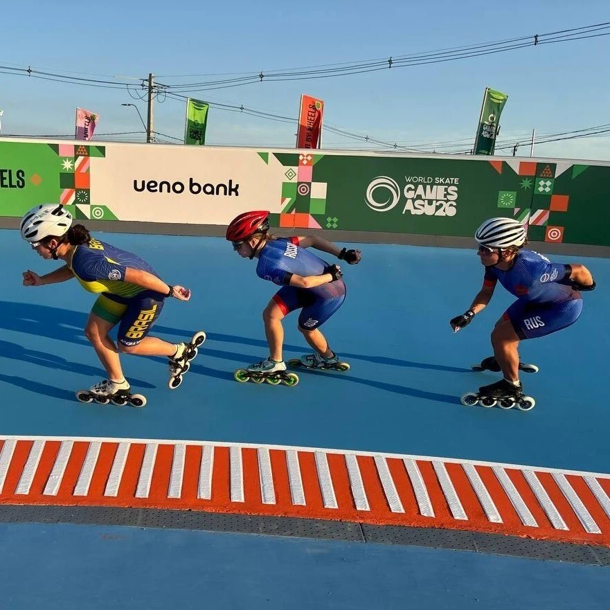 Российские роллеры завоевали 17 медалей на World Skate Games в Парагвае